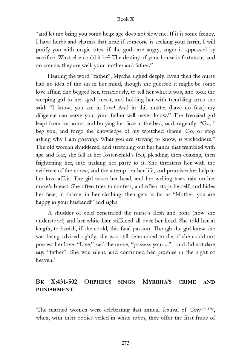 Ovid: The Metamorphoses - Page 273